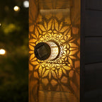 Lámpara Solar Mandala para Jardín | Oferta 2x1 — Llévate 2