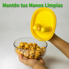 Bol AgarreLimpio — Snacks Sin Manchar las Manos