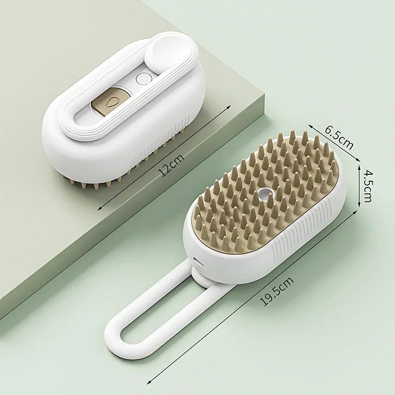 VaporPelo — Cepillo de Vapor 3 en 1