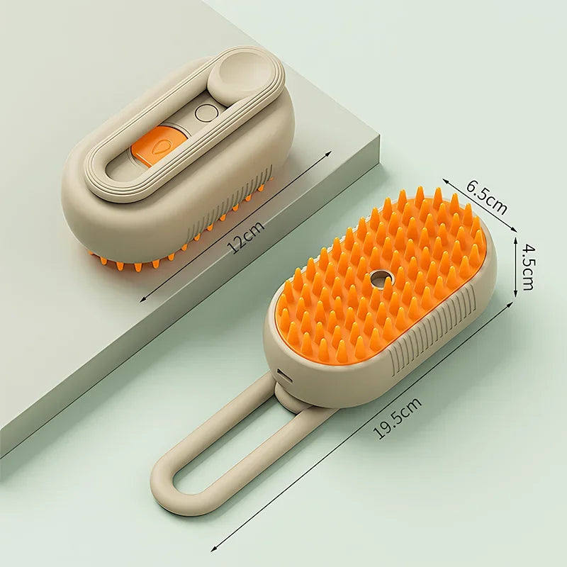 VaporPelo — Cepillo de Vapor 3 en 1