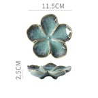 Platillo de Cerámica Retro Flor