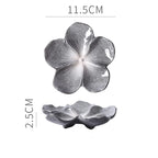 Platillo de Cerámica Retro Flor