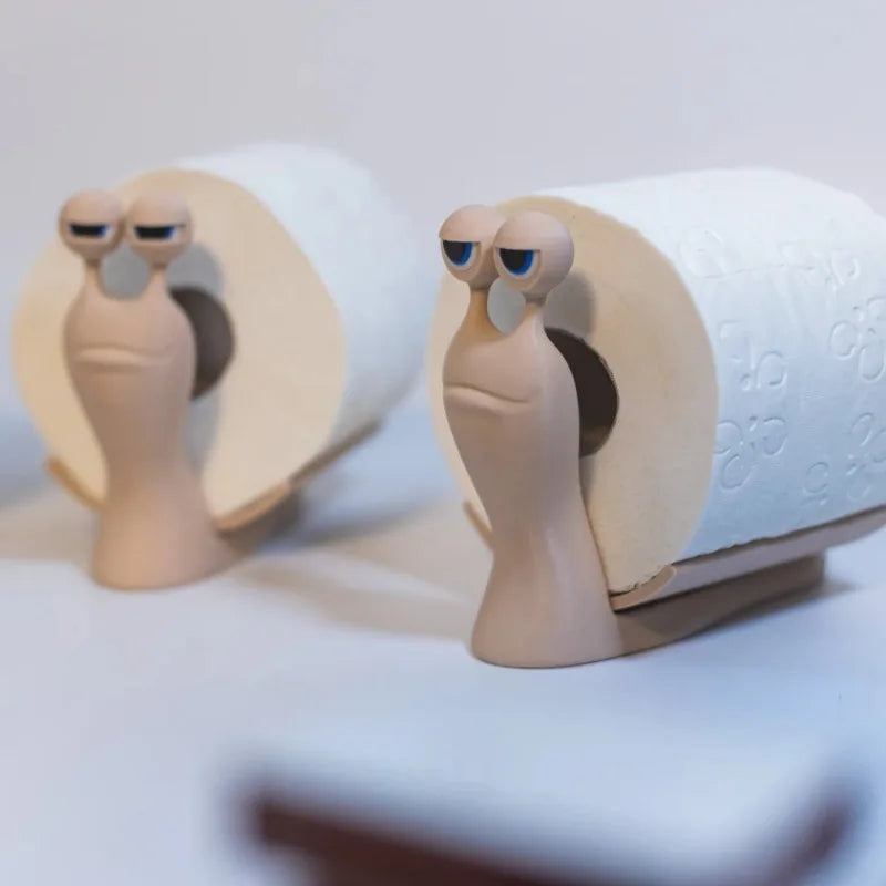Porta-Rollos Babosa — El Toque de Humor que le Faltaba a tu Baño