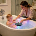 AquaSol — Fuente Flotante para el Baño del Bebé