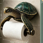 OcéanoBaño — Portarrollos Marino de Pared