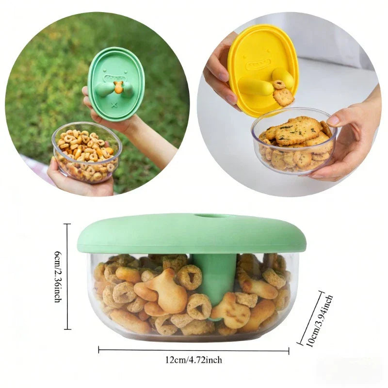 Bol AgarreLimpio — Snacks Sin Manchar las Manos