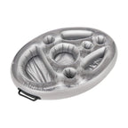 Bandeja Flotante Inflable para Piscina con Portavasos y Snacks