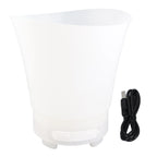 CubiLuz — Cubitera LED con Altavoz Bluetooth