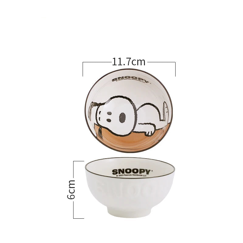 Bol de Cerámica Snoopy