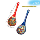 Azul y Rojo (2 uds)