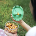 Bol AgarreLimpio — Snacks Sin Manchar las Manos