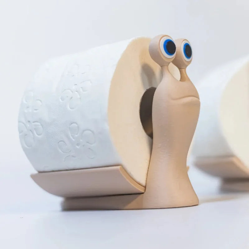 Porta-Rollos Babosa — El Toque de Humor que le Faltaba a tu Baño