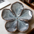 Platillo de Cerámica Retro Flor