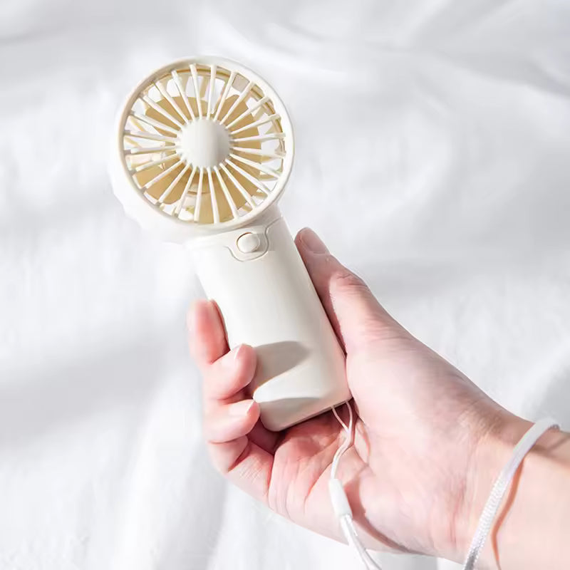 Mini Ventilador Portátil USB