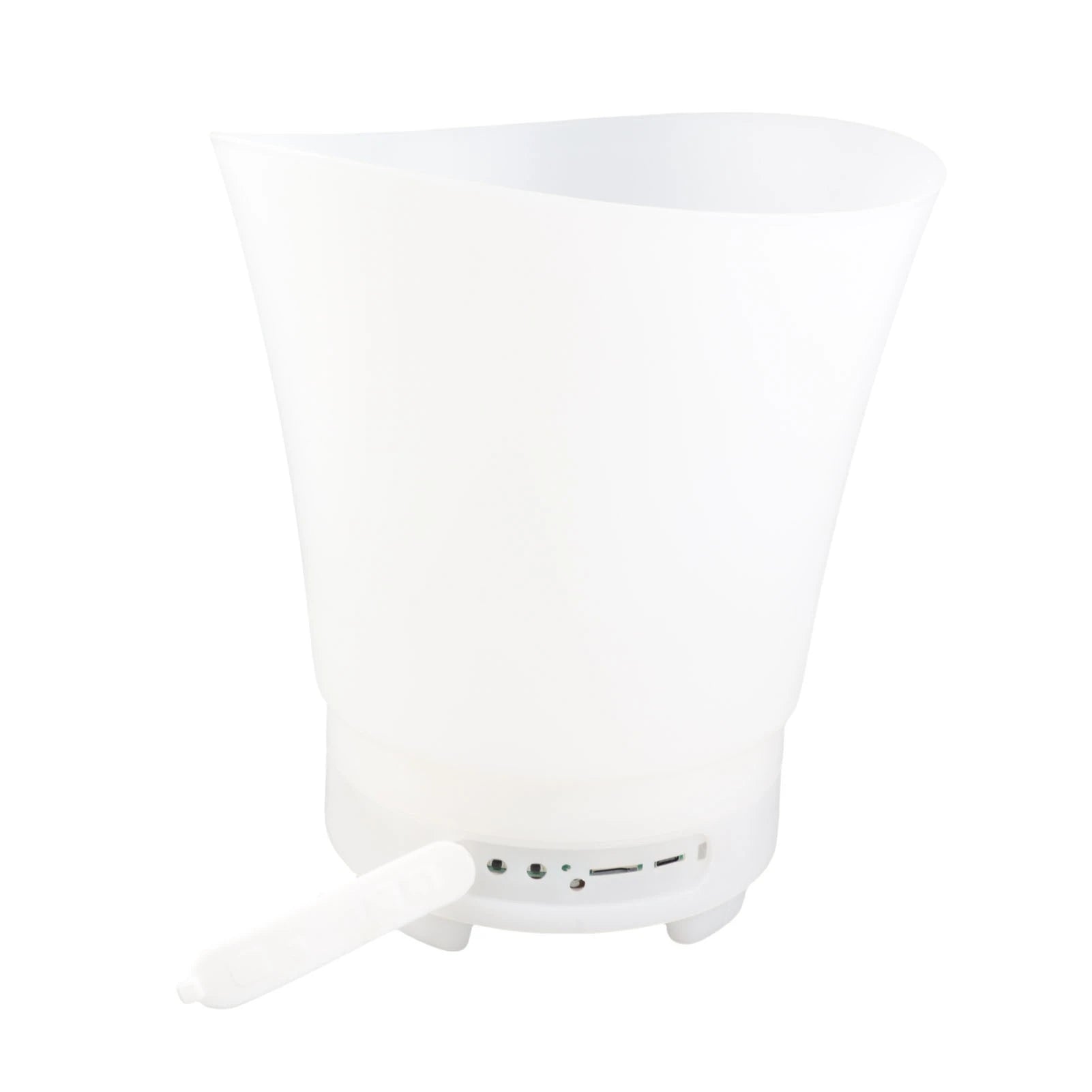 CubiLuz — Cubitera LED con Altavoz Bluetooth