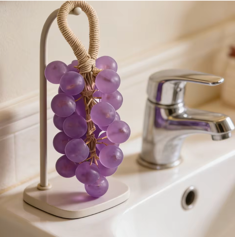 Delicioso Jabón de Manos de Uvas