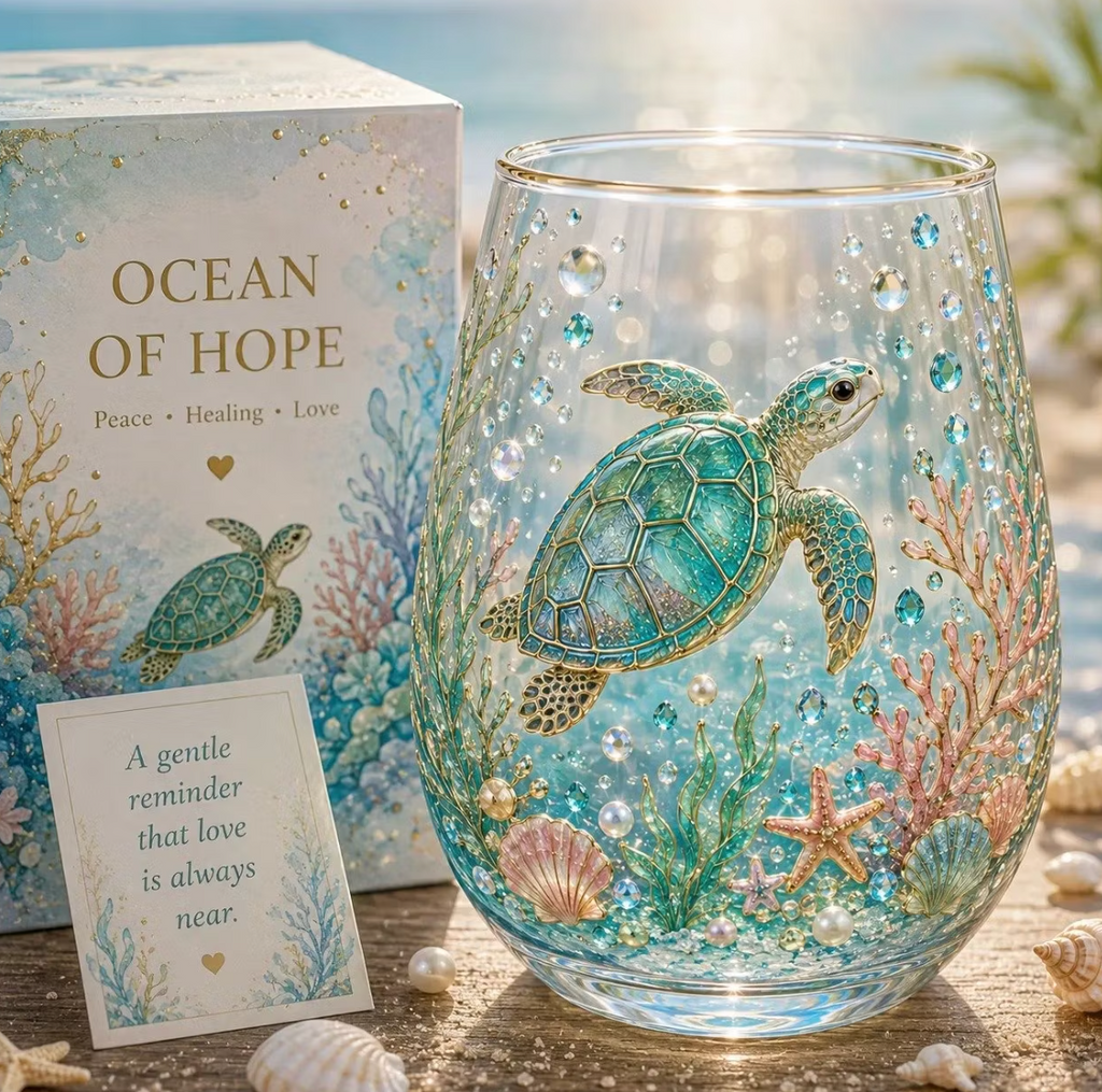 FloraViva™ — Set de 4 Vasos Pintados a Mano