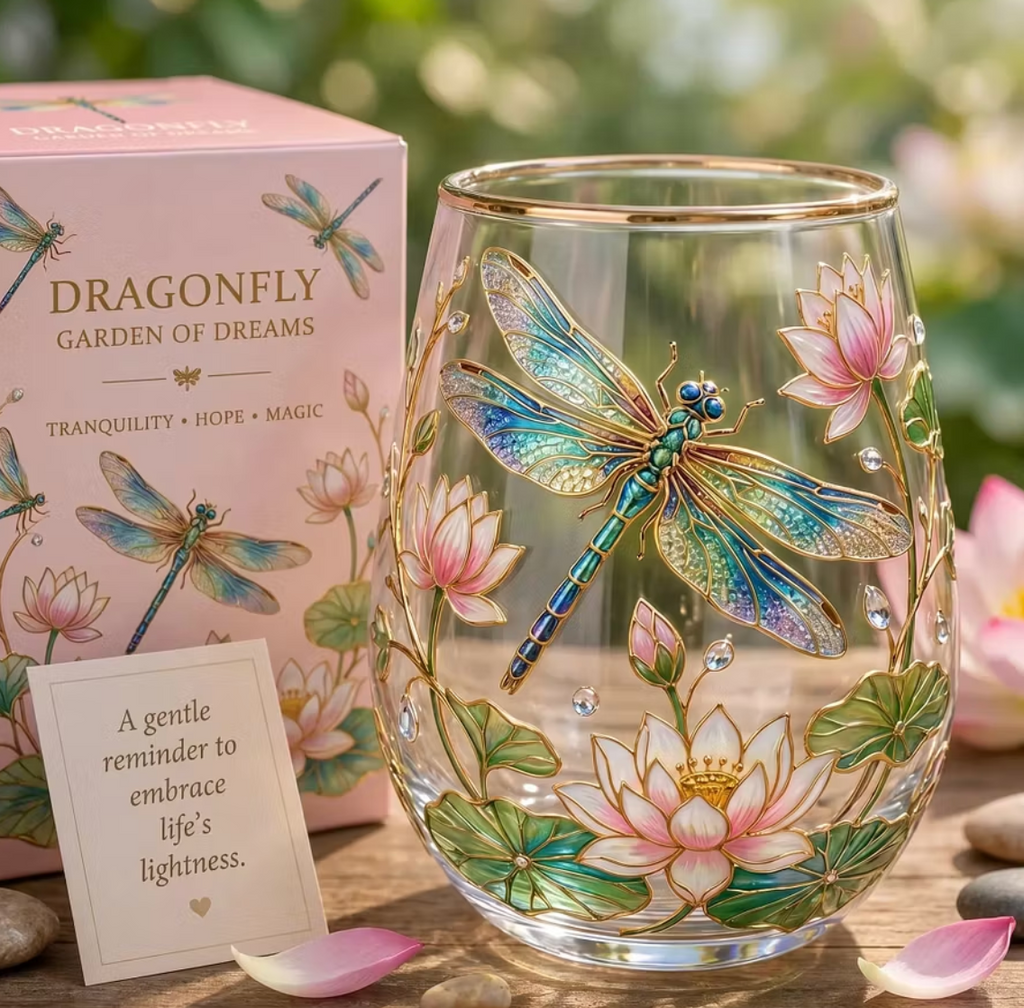 FloraViva™ — Set de 4 Vasos Pintados a Mano