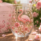FloraViva™ — Set de 4 Vasos Pintados a Mano