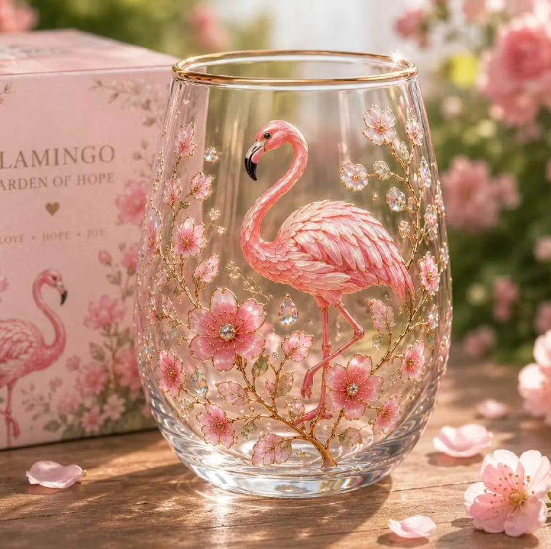 FloraViva™ — Set de 4 Vasos Pintados a Mano