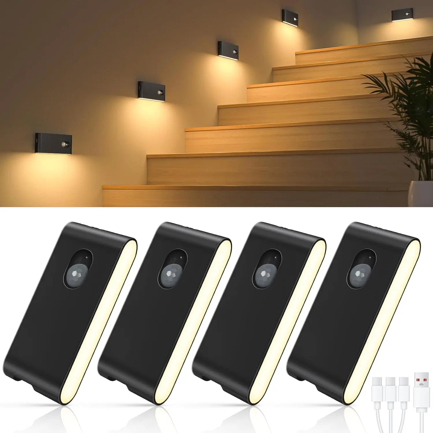 LuzPaso – Iluminación automática para tu escalera
