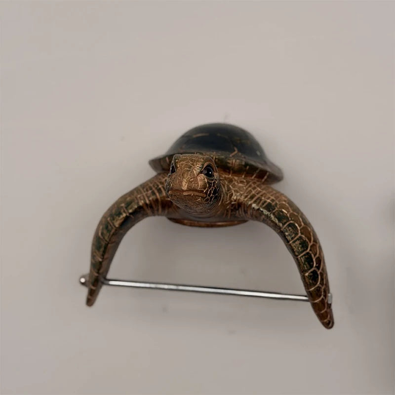OcéanoBaño — Portarrollos Marino de Pared