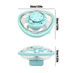 Fuente Flotante Solar USB para Piscina