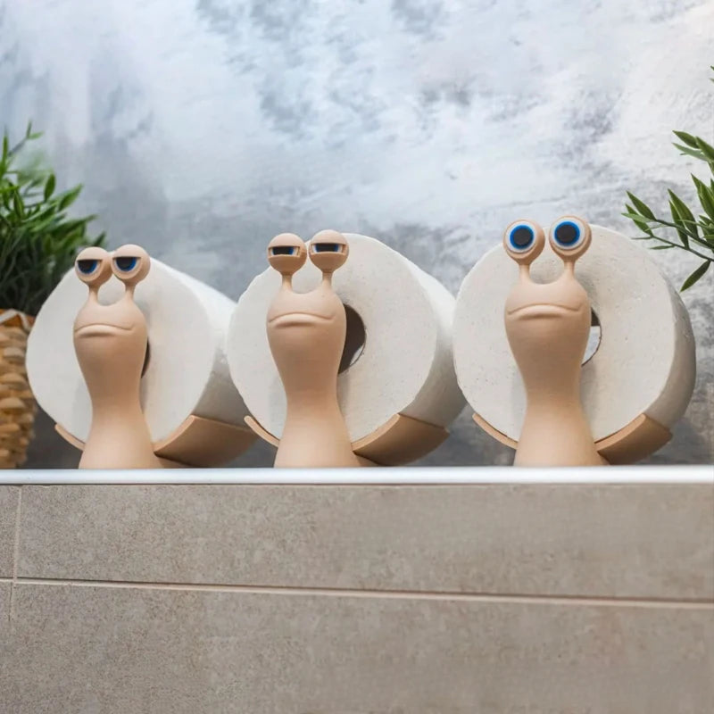 Porta-Rollos Babosa — El Toque de Humor que le Faltaba a tu Baño