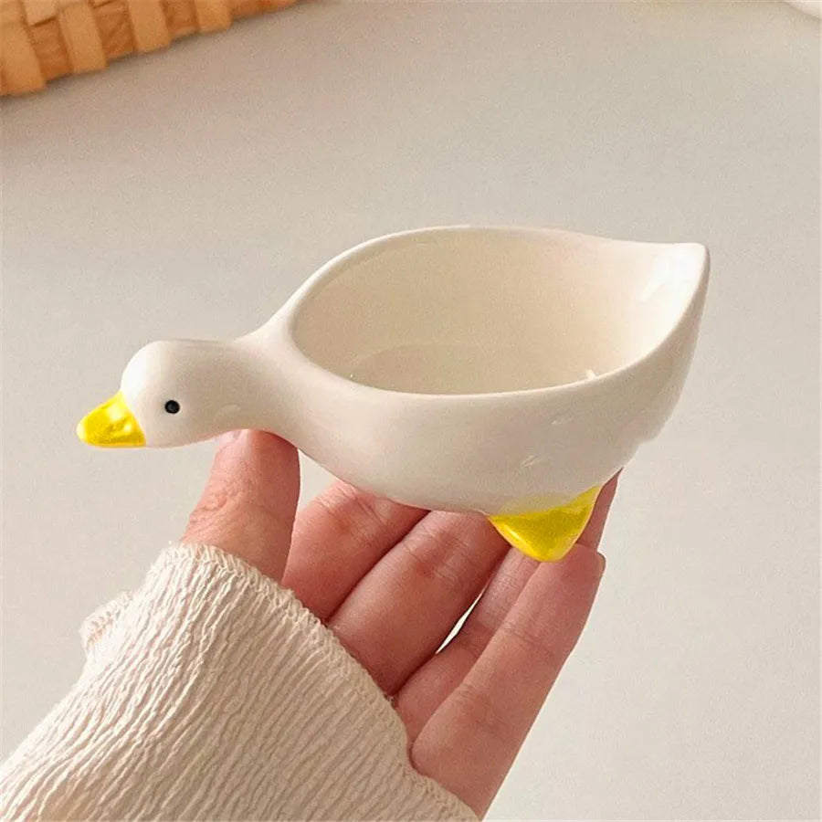 Set de 2 Cuencos Pato Cerámica