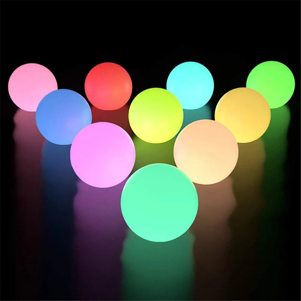 Bolas Solares Flotantes — Luz LED para Piscina y Jardín