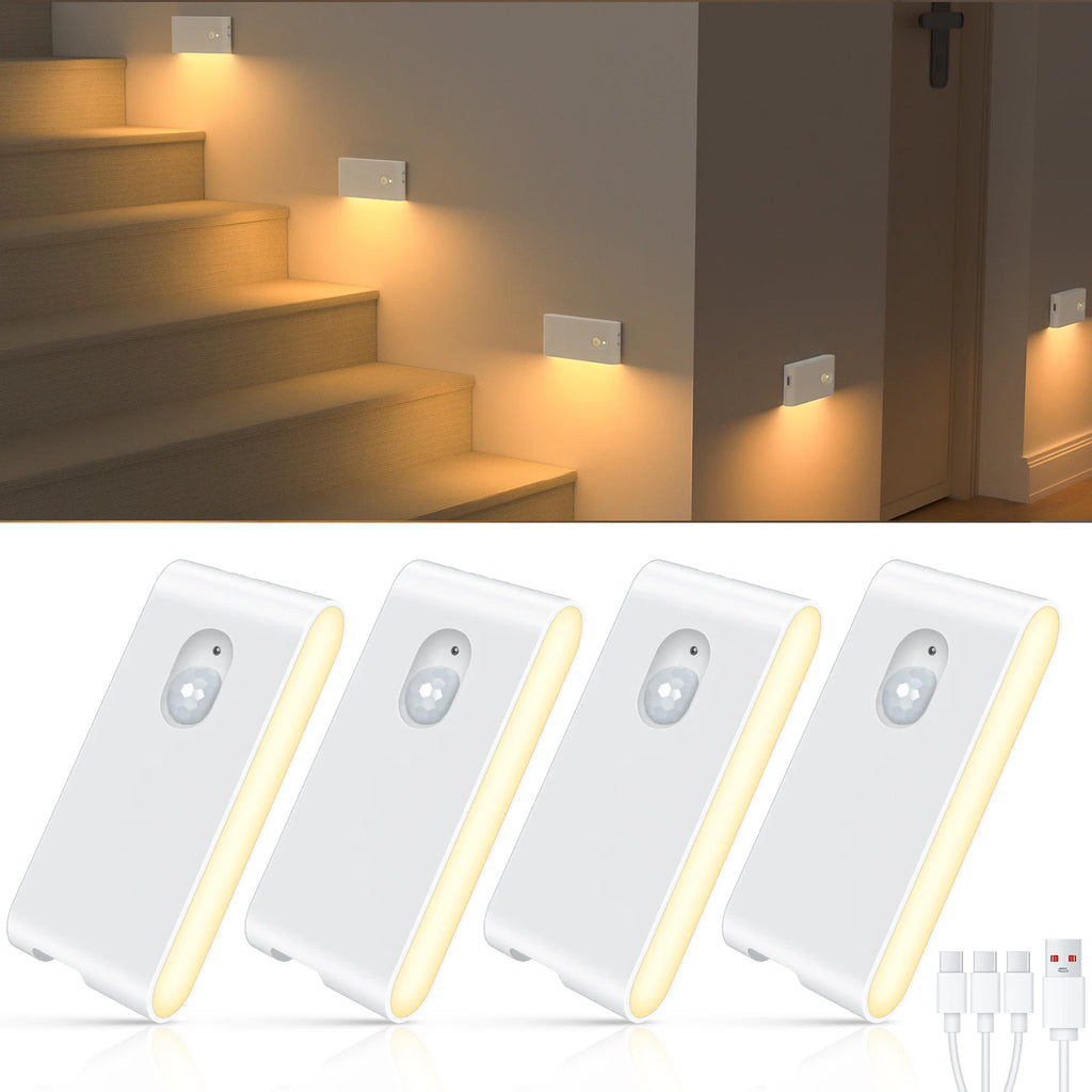 LuzPaso – Iluminación automática para tu escalera
