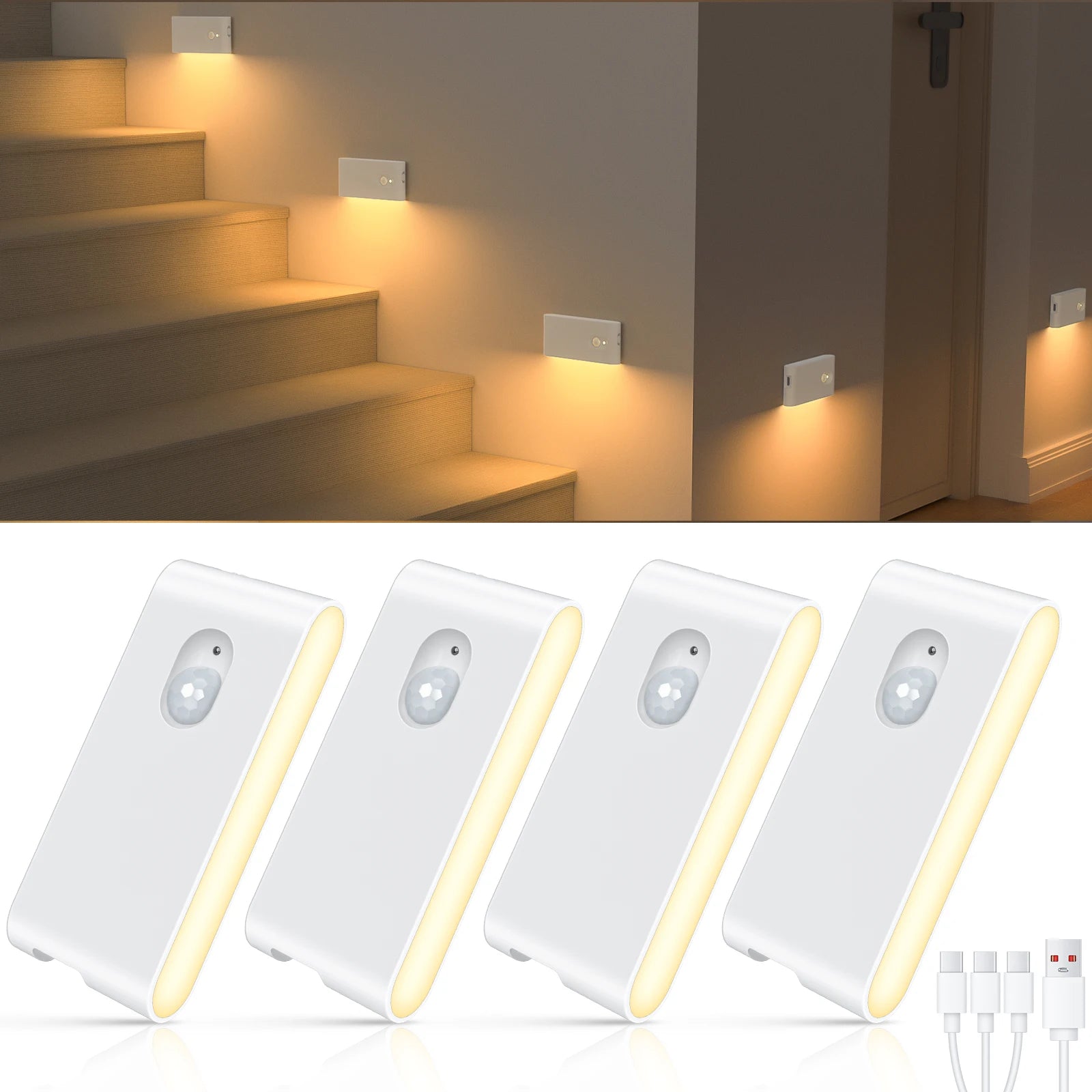 LuzPaso – Iluminación automática para tu escalera