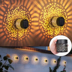 Lámpara Solar Mandala para Jardín | Oferta 2x1 — Llévate 2