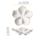 Platillo de Cerámica Retro Flor
