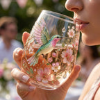 FloraViva™ — Set de 4 Vasos Pintados a Mano