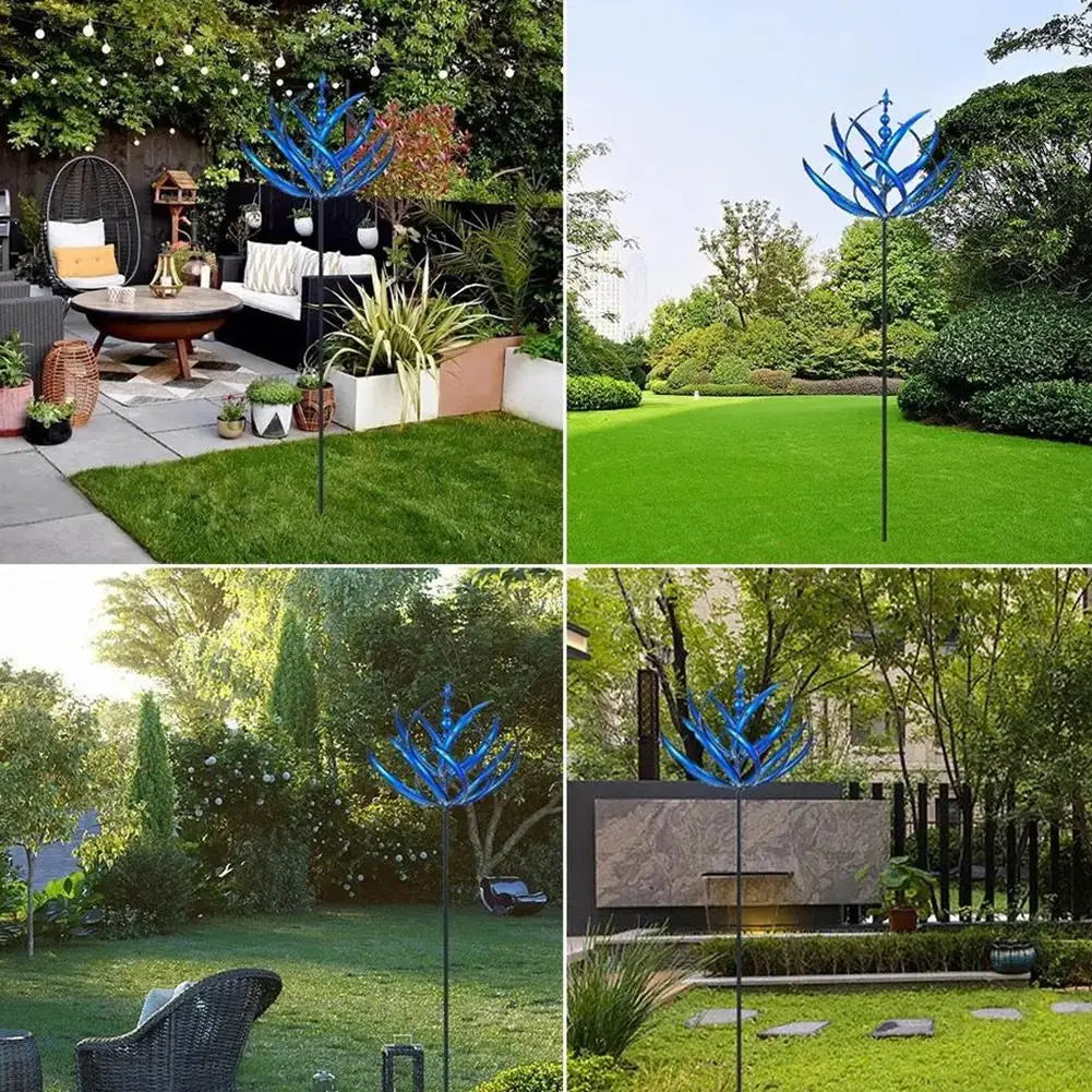 Molino de Viento de Jardín Encantador