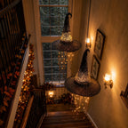 BrujaLuz — Sombrero de Bruja Luminoso