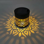 Lámpara Solar Mandala para Jardín | Oferta 2x1 — Llévate 2