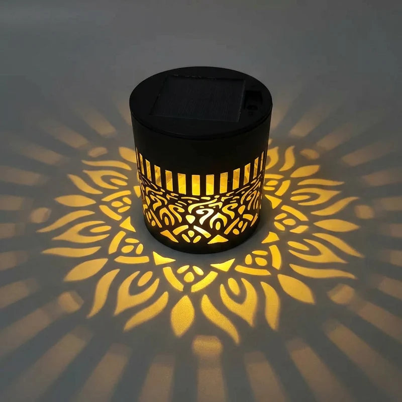 Lámpara Solar Mandala para Jardín | Oferta 2x1 — Llévate 2