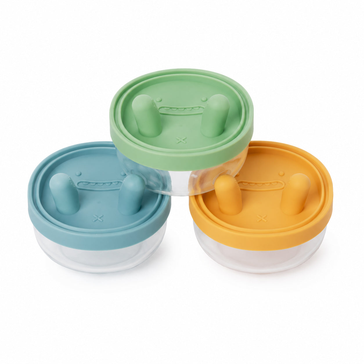 Bol AgarreLimpio - set de 3 colores
