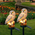 BúhoSolar — Set de 2 Luces LED de Jardín