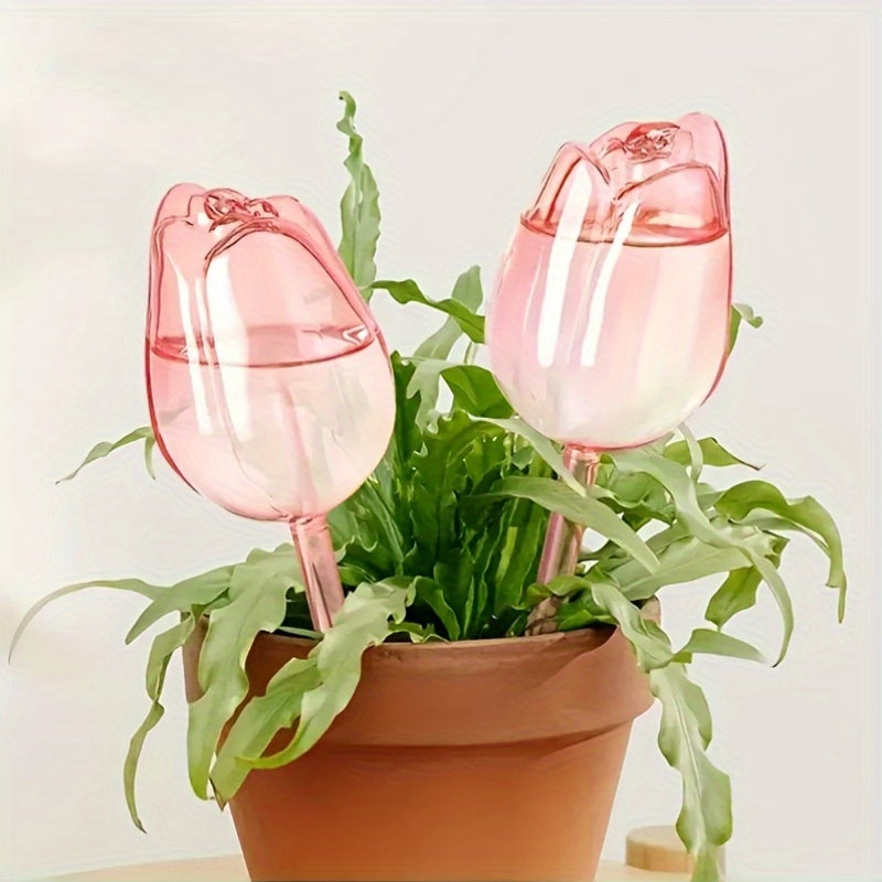 RiegoFlor — Set de 3 Bolas de Riego con Forma de Tulipán