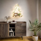 HiedraLuz — Set de 2 Estantes con LED
