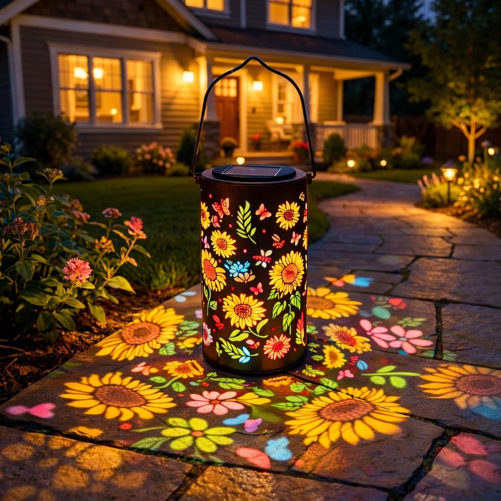 JardínGlow – Iluminación mágica para tu terraza