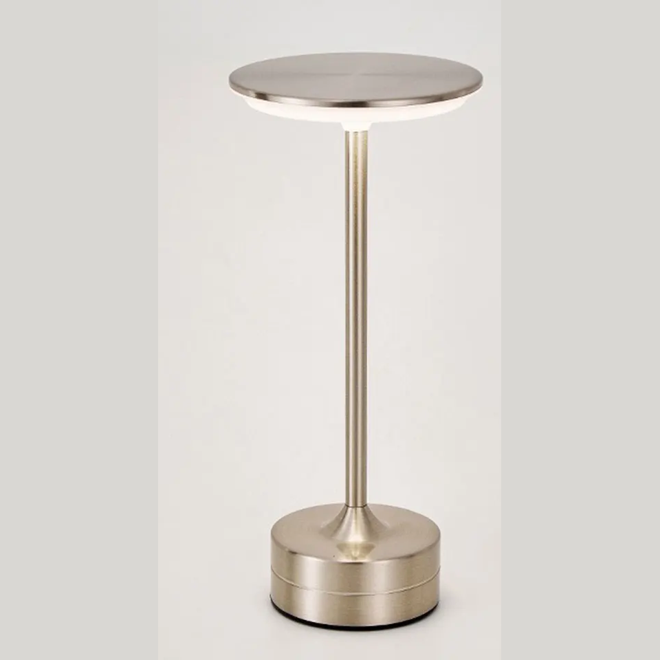 Lámpara de Mesa con Pantalla Difusora — Luz sin Deslumbre para Hostelería