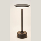 Lámpara de Mesa con Pantalla Difusora — Luz sin Deslumbre para Hostelería