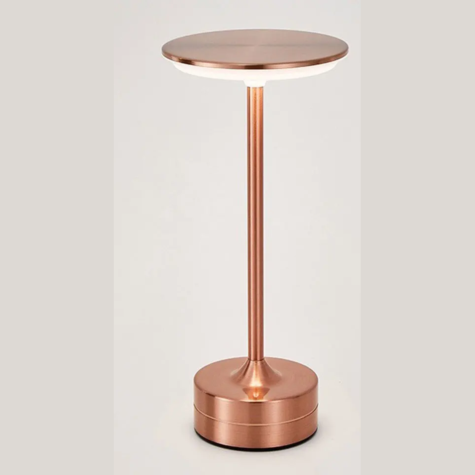 Lámpara de Mesa con Pantalla Difusora — Luz sin Deslumbre para Hostelería