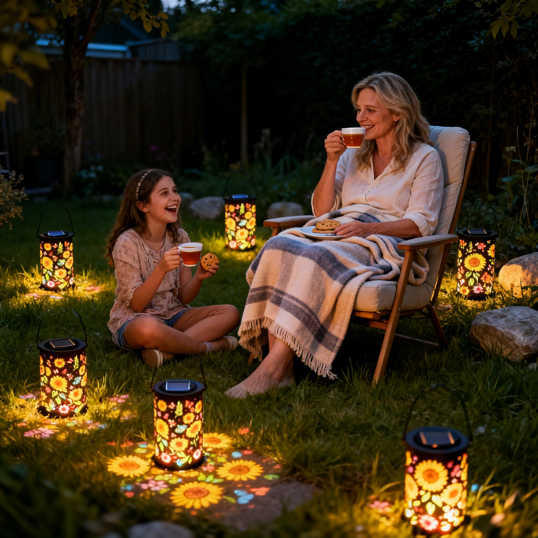 JardínGlow – Iluminación mágica para tu terraza
