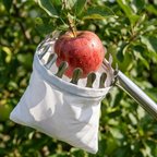 Recogedor de Frutas con Bolsa de Recogida
