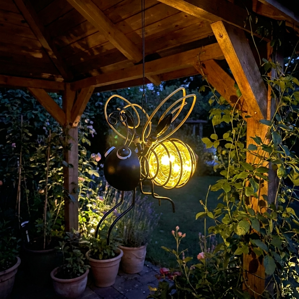 Farolas Abejas Solar